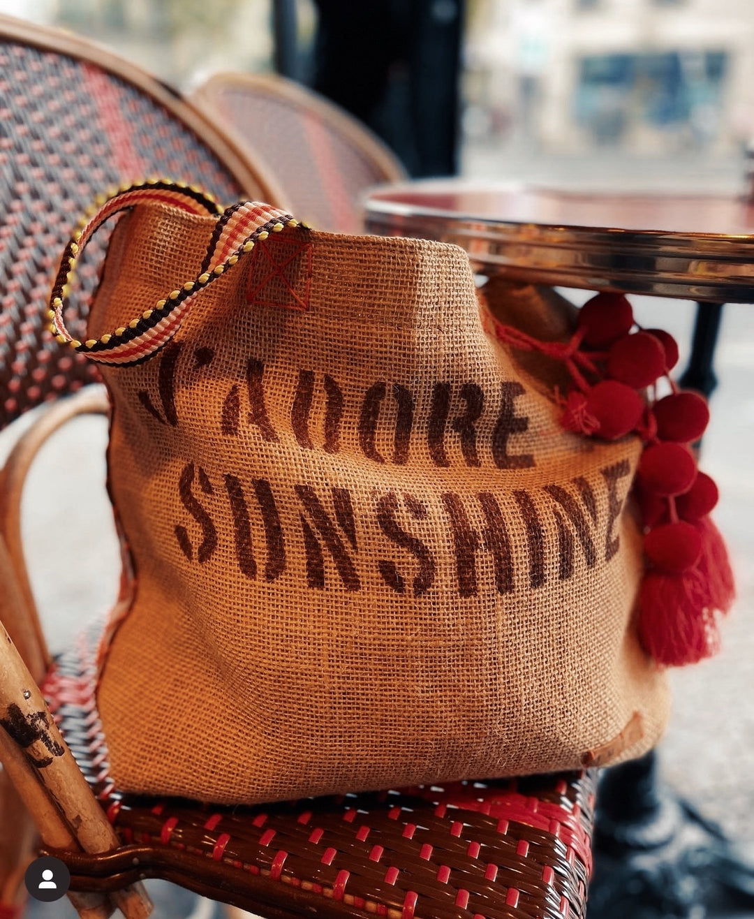 J’adore Sunshine Bag