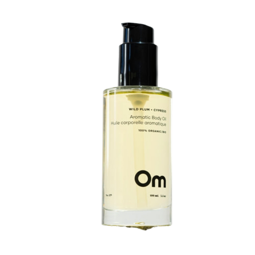 Wild Plum + Cypress Aromatic Body Oil