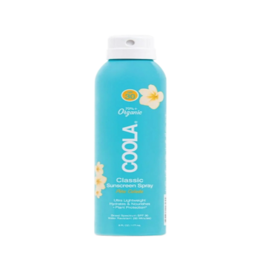 Classic Body Organic Sunscreen Spray SPF 30 - Piña Colada