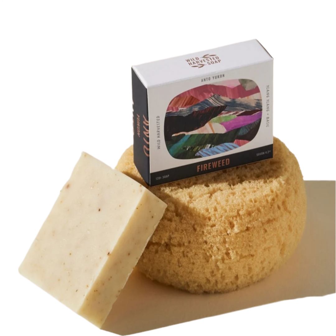 Fireweed Wild Harvest Bar Soap