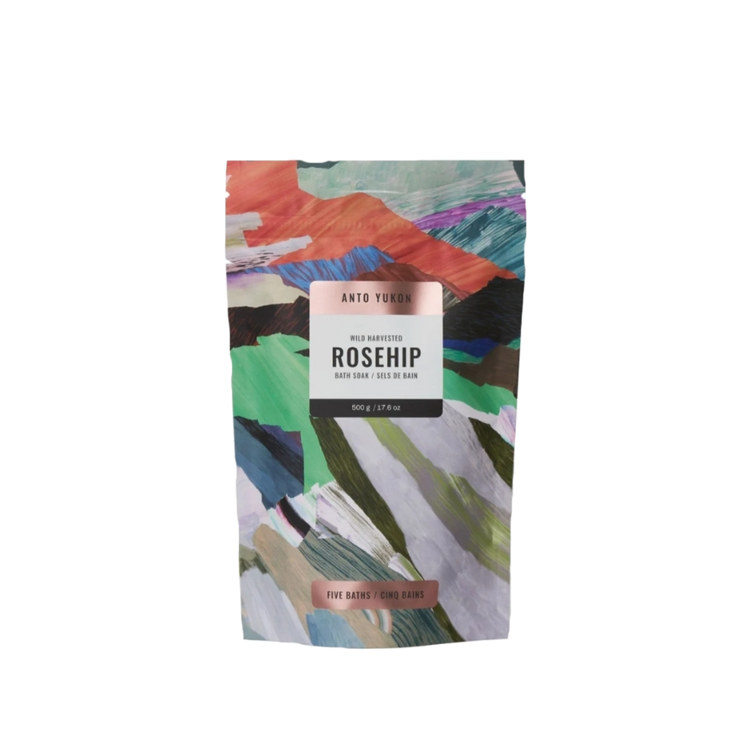 Rosehip Foaming Bath Soak
