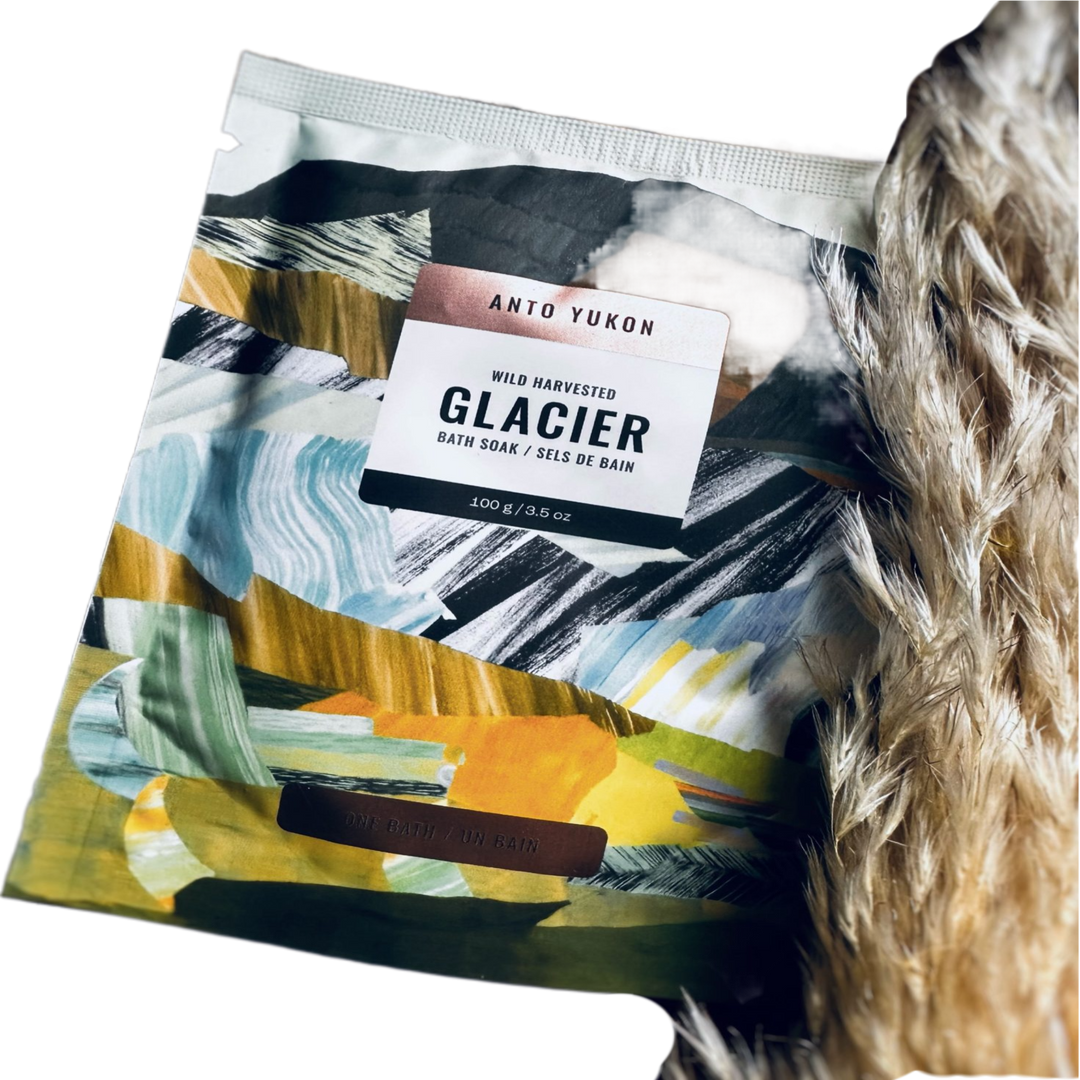 Glacier Foaming Bath Soak