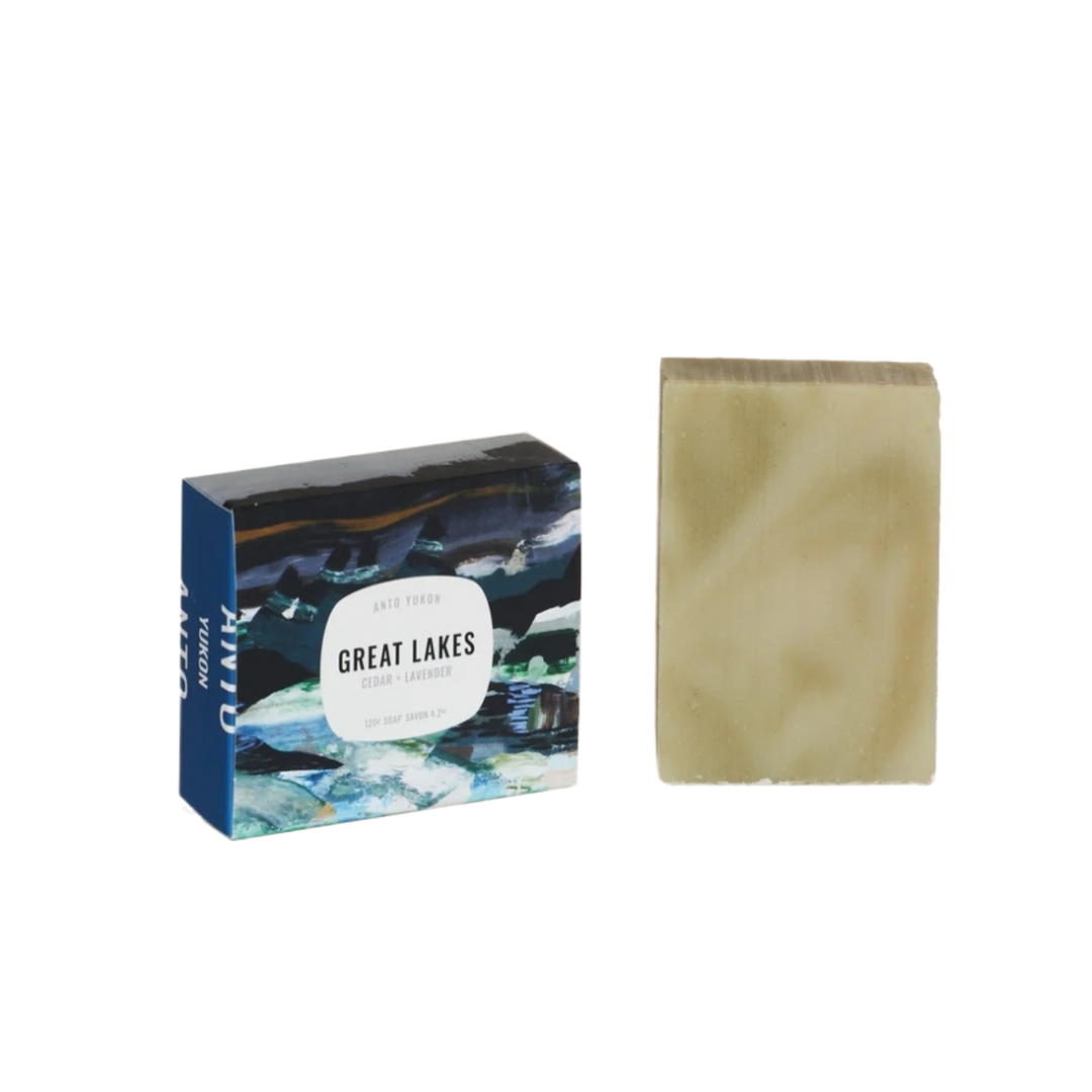 Great Lakes Bar Soap