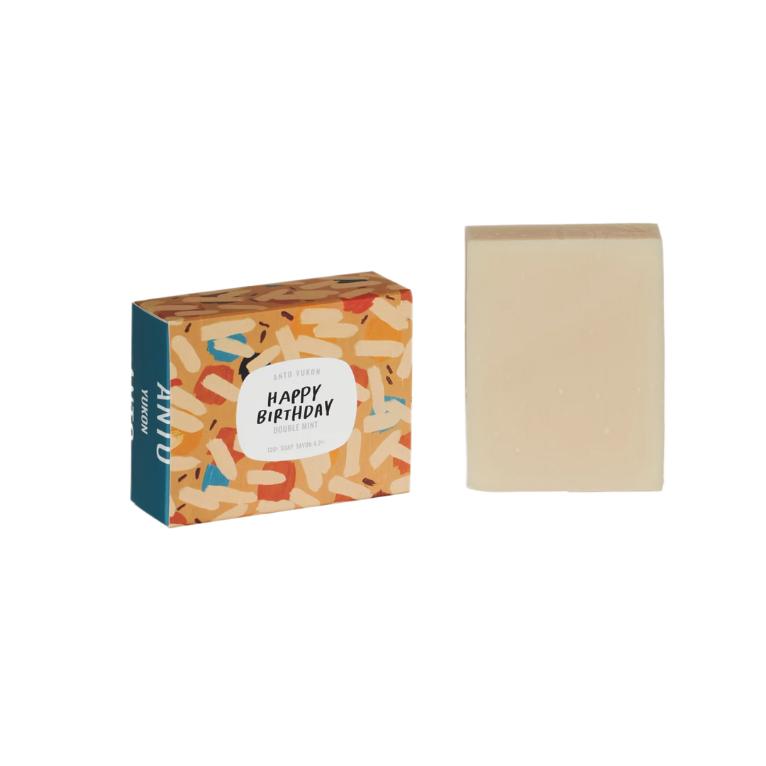 Happy Birthday Bar Soap