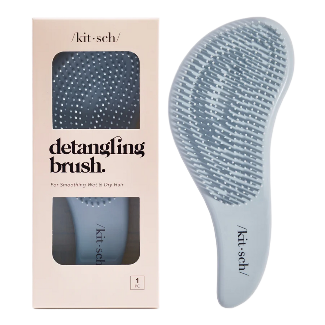 Detangling Brush - Haze Blue