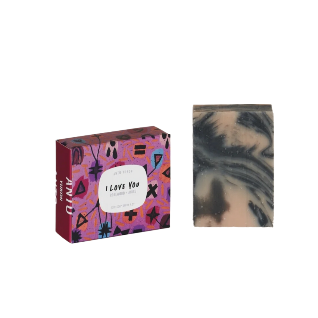 I Love You Bar Soap