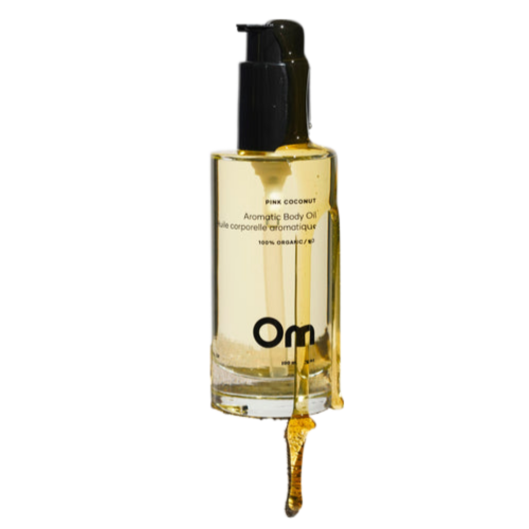 Pink Coconut Aromatic Body Oil