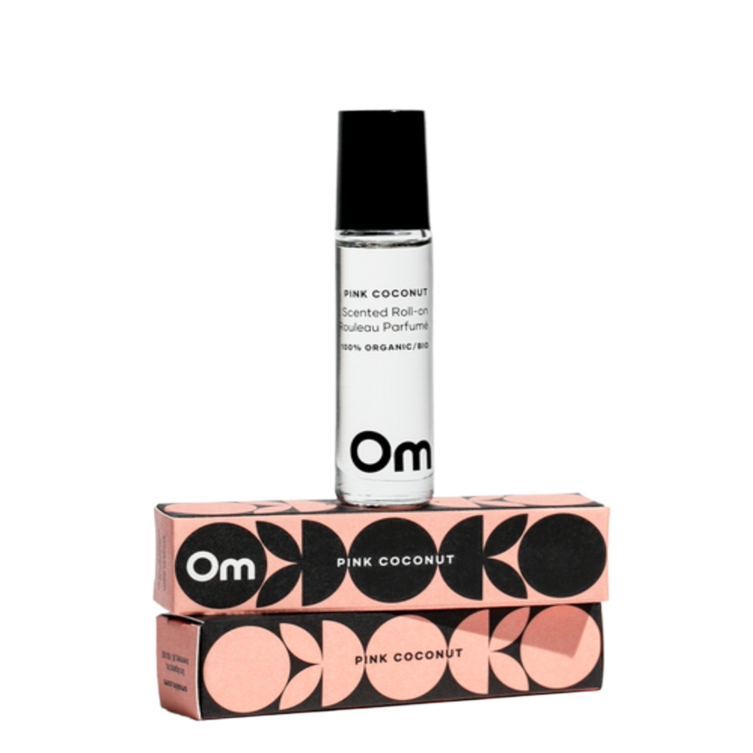 Pink Coconut Scented Roll On