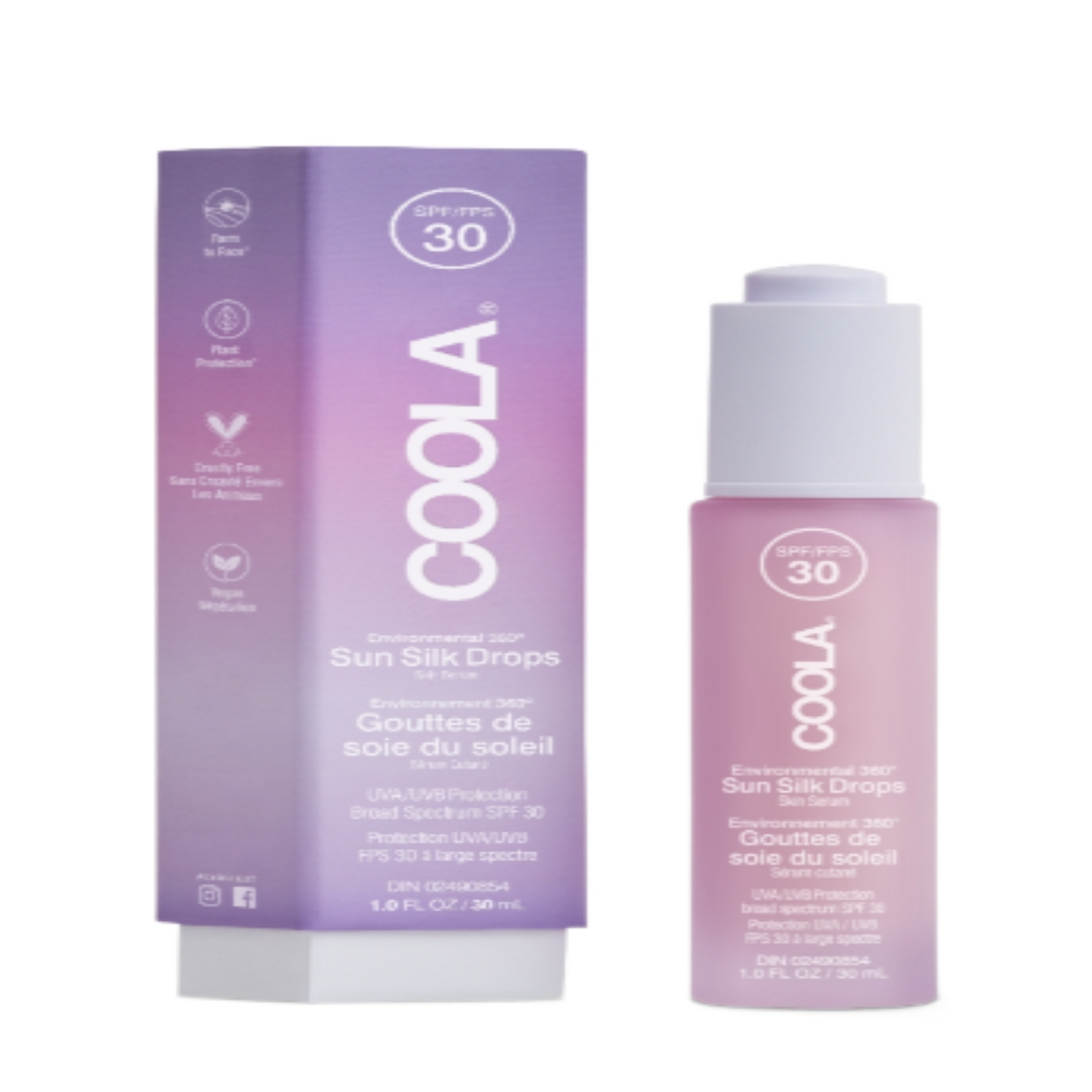 Sun Silk Drops Organic Face Sunscreen SPF 30
