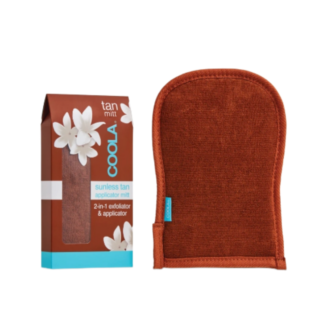 Sunless Tan 2-In-1 Applicator/Exfoliator Mitt