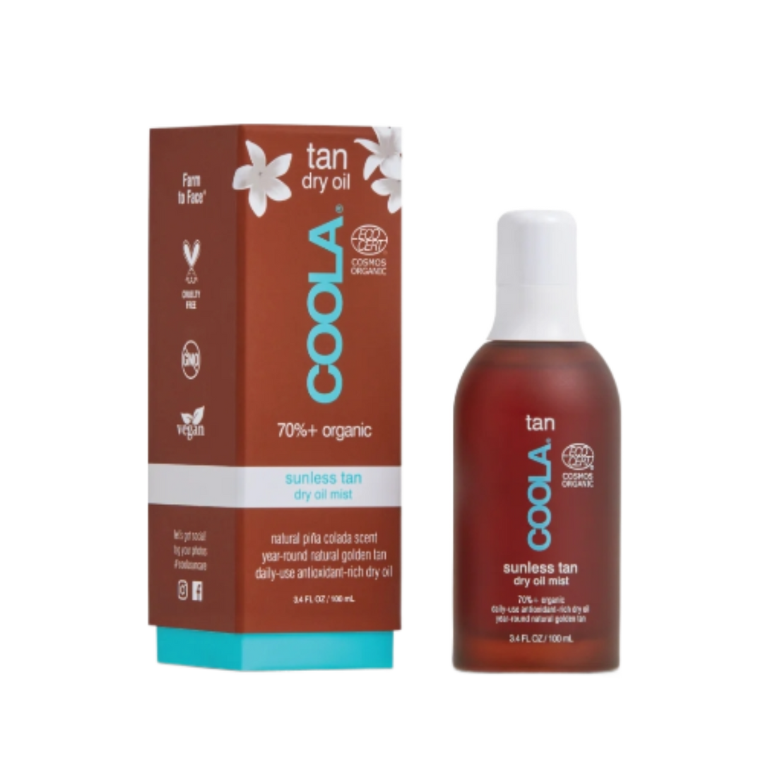 Organic Sunless Tan Dry Oil Mist