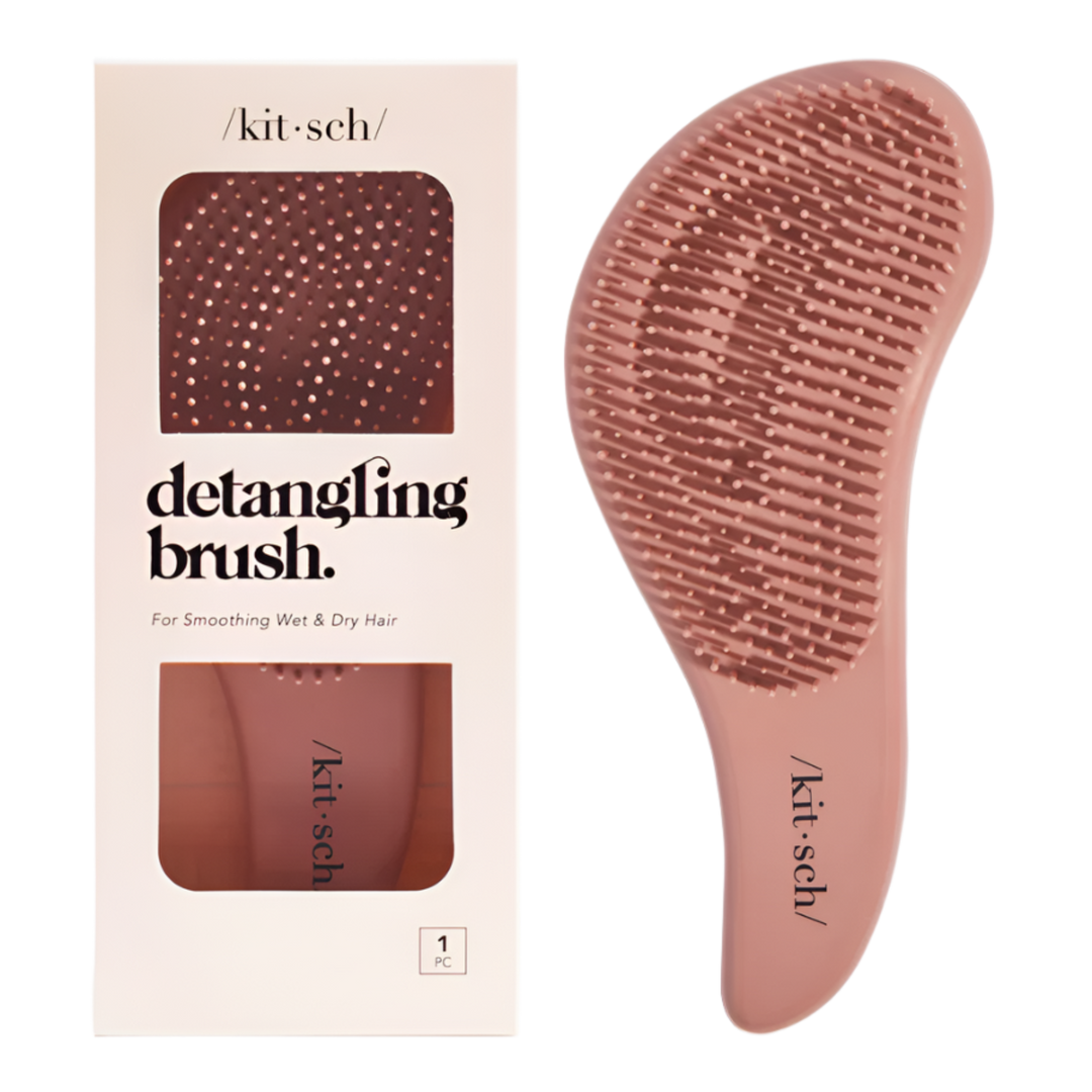 Detangling Brush - Terracotta