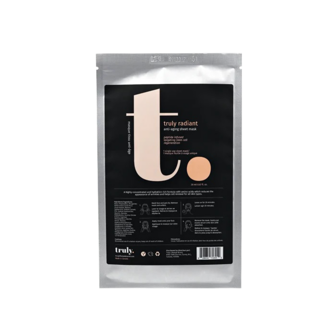Truly Radiant Anti-Aging Sheet Mask