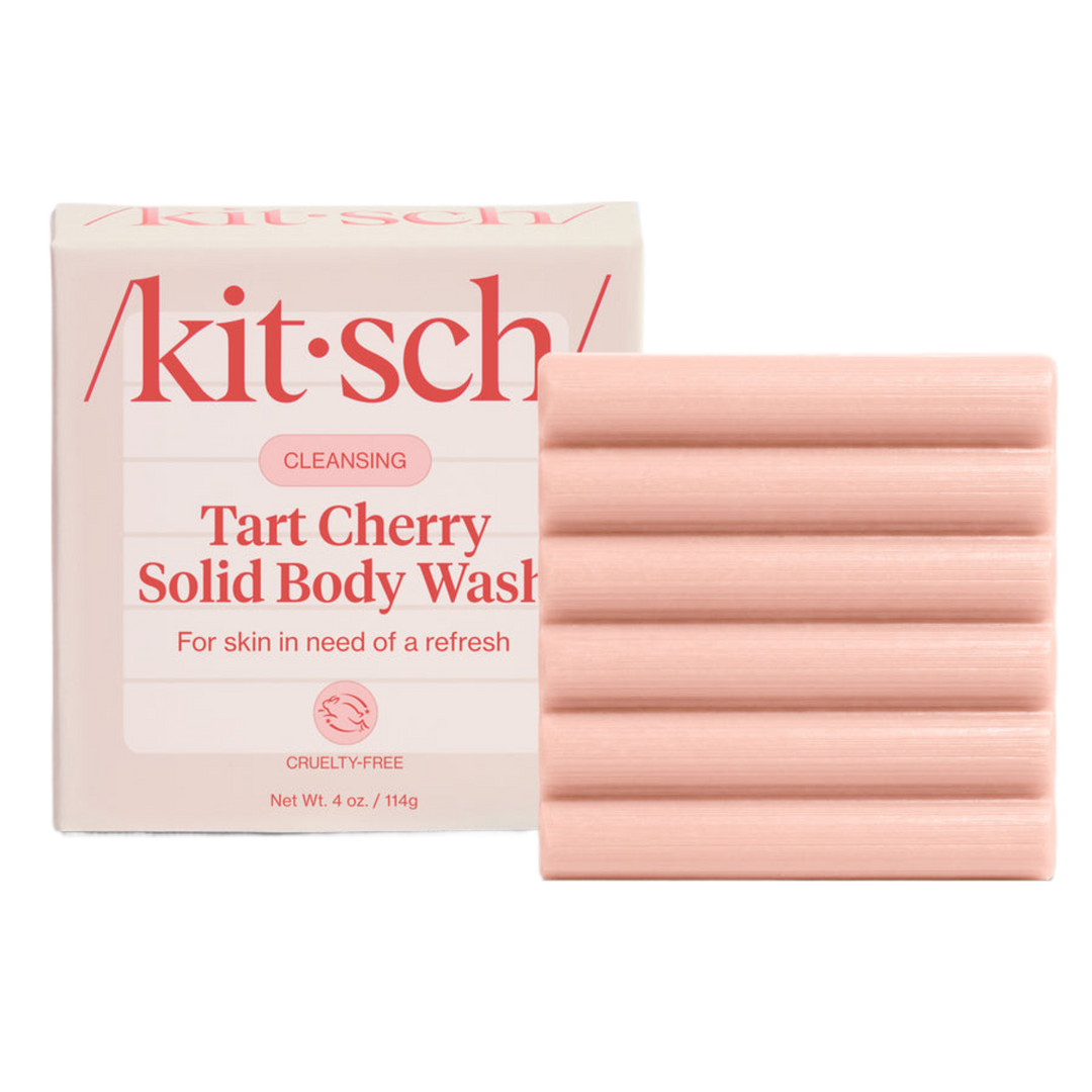 Cleansing Tart Cherry Solid Body Wash