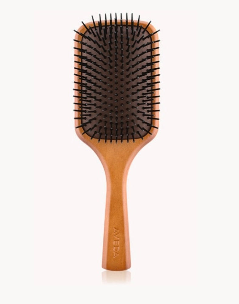 aveda wooden paddle brush