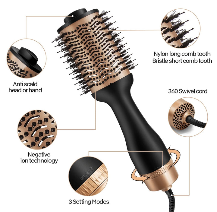 Volumizing Blow-Dry Brush